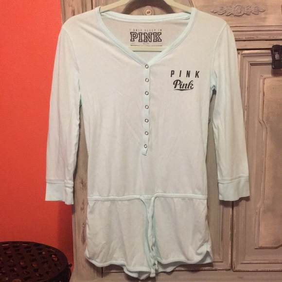 PINK Victoria's Secret Other - Victoria’s Secret PINK sleep romper. Size XS.